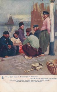 Gay Old Dogs - Fishermen in Holland