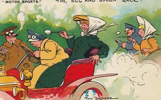 Motor Sports - The Egg & Spoon Race