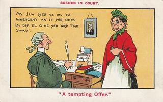 Scenes in Court - A Tempting Offer
