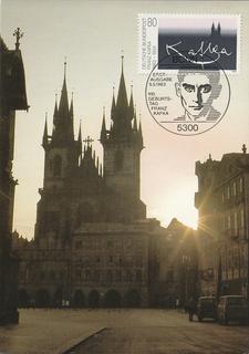 PC_Bundespost_BDR18-83 Kafka