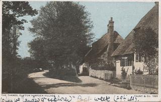 Clifton Hampden Village
