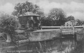 Clifton Hampden Lock