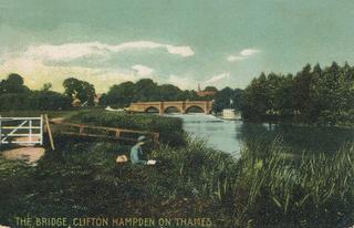 The Bridge, Clifton Hampden