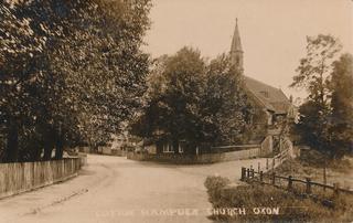 Clifton Hampden Church