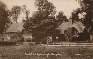 Thatch Cottages, Clifton Hampden