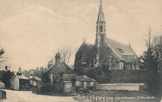 Clifton Hampden Church