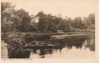 The Thames, Clifton Hampden