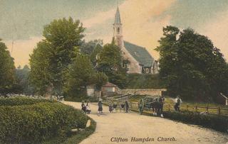 Clifton Hampden Church