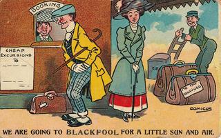 Honeymoon in Blackpool