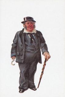 Captsain Cuttle - Dombey & Son