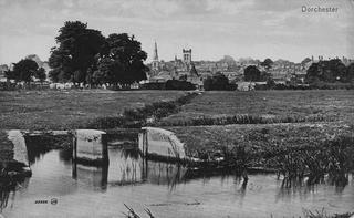 Dorchester in Dorset (?)
