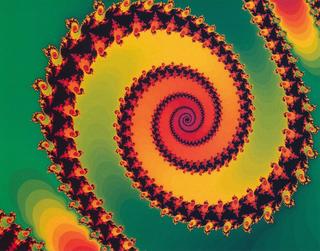 “Green Whirlpool” PC_Fractal_C1077