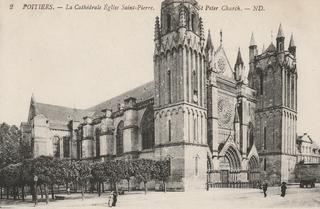 PC_French Cathedrals-Poitiers Saint Pierre