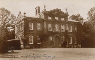 Kingston Bagpuize House - rear