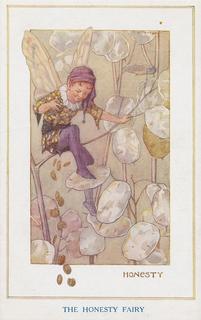 Garden Fairies - Honesty