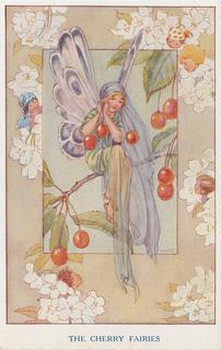 Garden Fairies - Cherry