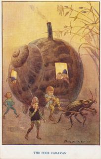 Pixie Time - Pixie Caravan