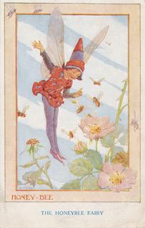 Countryside Fairies - Honey Bee