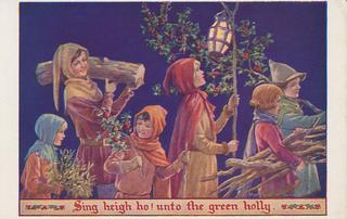 Sing heigh ho unto the green holly