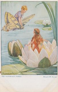 Coutryside Fairies - Water-Lily Fairies