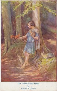 The Woodland Maid