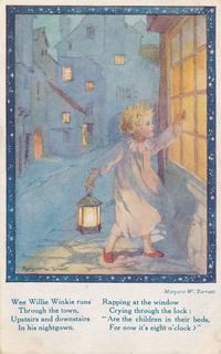 Nursery Rhymes - Wee Willie Winkie