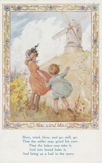 Nursery Rhymes - Blow, Wind Blow