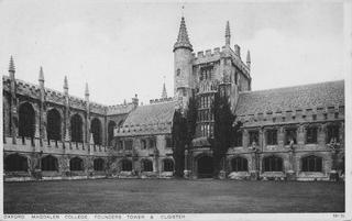 Magdalen College Founders Tower & Cloister