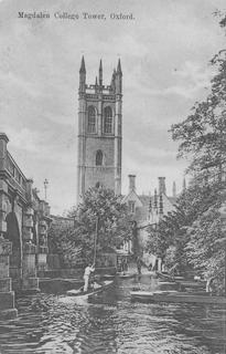 Magdalen Tower