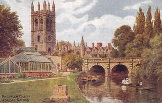 Magdalen College & Bridge