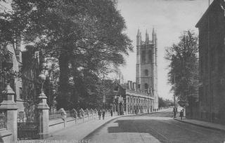 Magdalen Tower c 1905