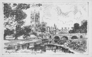 Magdalen College & Bridge
