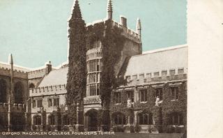 Magdalen College Founders Tower