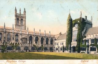 Magdalen College Founders Tower & Quad
