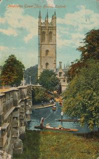 Magdalen Tower