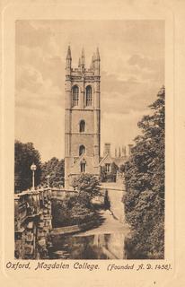 Magdalen Tower