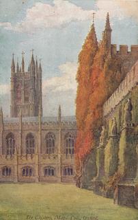 The Cloisters, Magdalen College