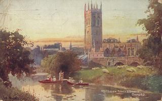 Magdalen Tower & Bridge