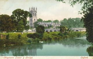 Magdalen College & Bridge