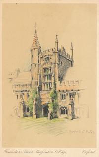 Magdalen College Founders Tower