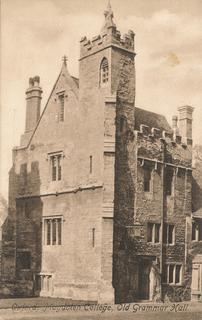 Old Grammar Hall