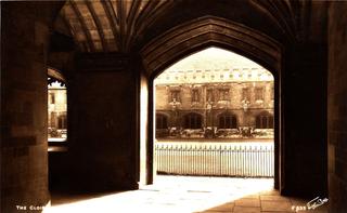 The Cloisters, Magdalen College