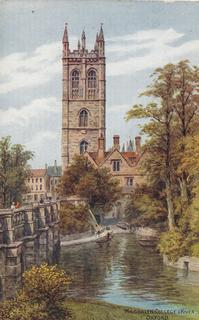 Magdalen Tower