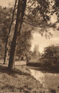 Magdalen Tower and the Cherwell