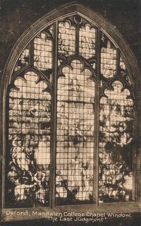 Chapel Window - The Last Judgement