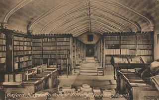 Magdalen College Old Library