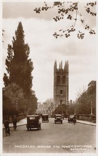 Magdalen Bridge and Tower