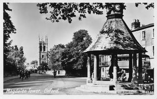 Magdalen Bridge & Tower from the Plain