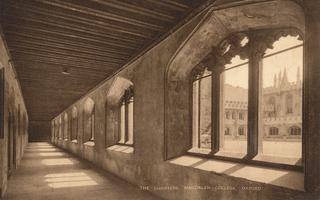 The Cloisters, Magdalen College