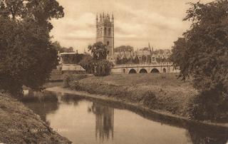 Magdalen College and Bridge